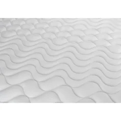 Pack sommier kit matelas Mousse polyuréthane à mémoire de forme avec couette et oreillers