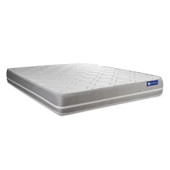 Pack sommier kit matelas Latex et mémoire de forme avec couette et oreillers