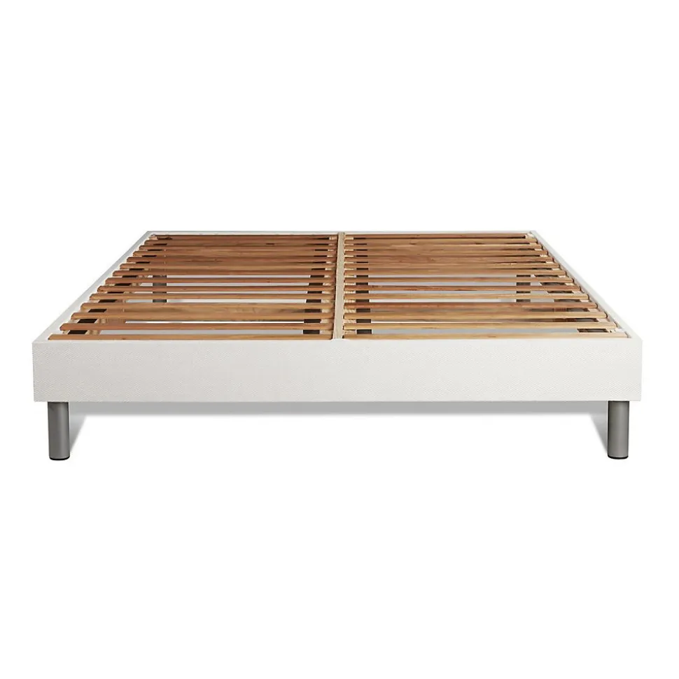 Pack sommier kit matelas Mémoire de forme avec couette et oreillers