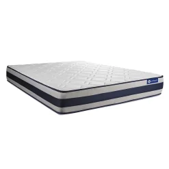 Pack sommier kit matelas Mémoire de forme avec couette et oreillers