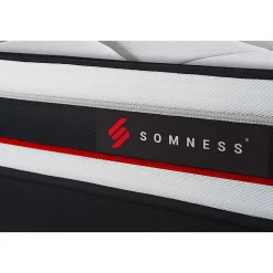 Pack sommier tapissier matelas Mousse avec couette et oreillers