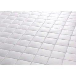 Pack sommier tapissier matelas Mousse avec couette et oreillers