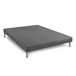 Pack sommier tapissier matelas Mémoire de forme avec couette et oreillers