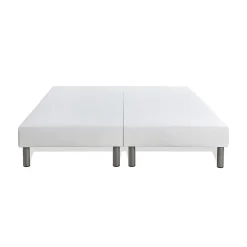 Pack sommier tapissier matelas Mémoire de forme avec couette et oreillers