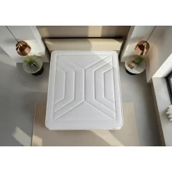 Pack sommier tapissier matelas Ressorts ensachés et mémoire de forme avec couette et oreillers