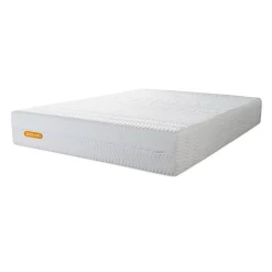 Pack sommier tapissier matelas Mémoire de forme avec couette et oreillers