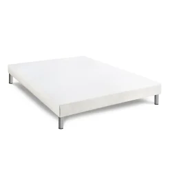 Pack sommier tapissier matelas Ressorts ensachés avec couette et oreillers