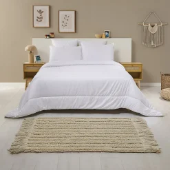 Pack Été Couette légère 220x240cm + 2 Oreillers 60x60cm ANTI-TRANSPIRATION TOPCOOL