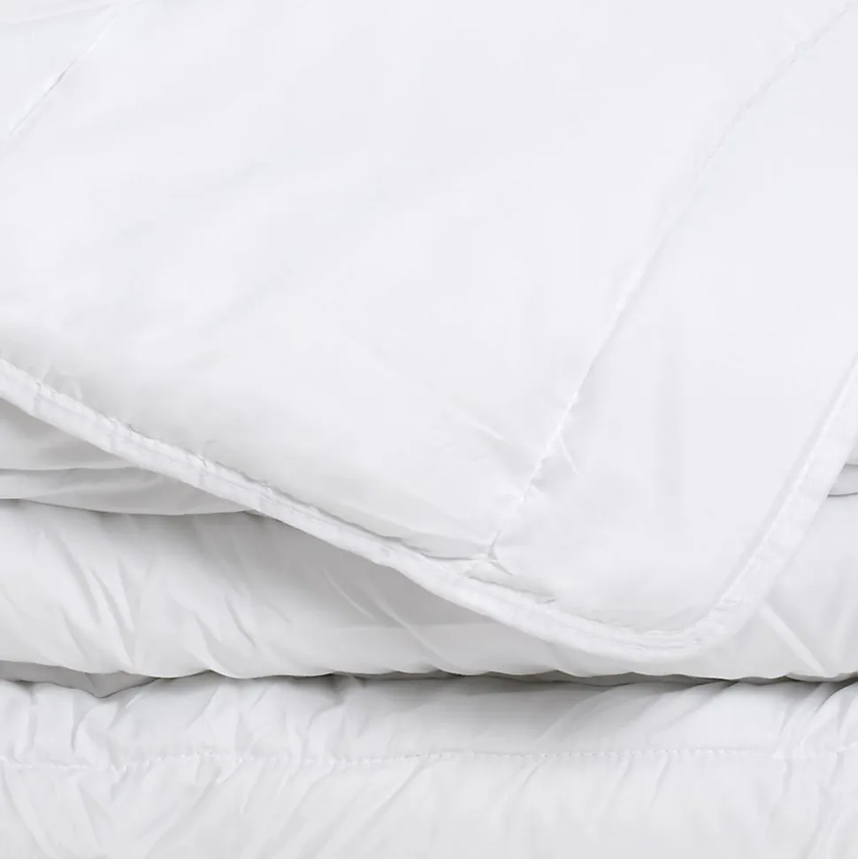 Pack Été Couette légère 220x240cm + 2 Oreillers 60x60cm ANTI-TRANSPIRATION TOPCOOL