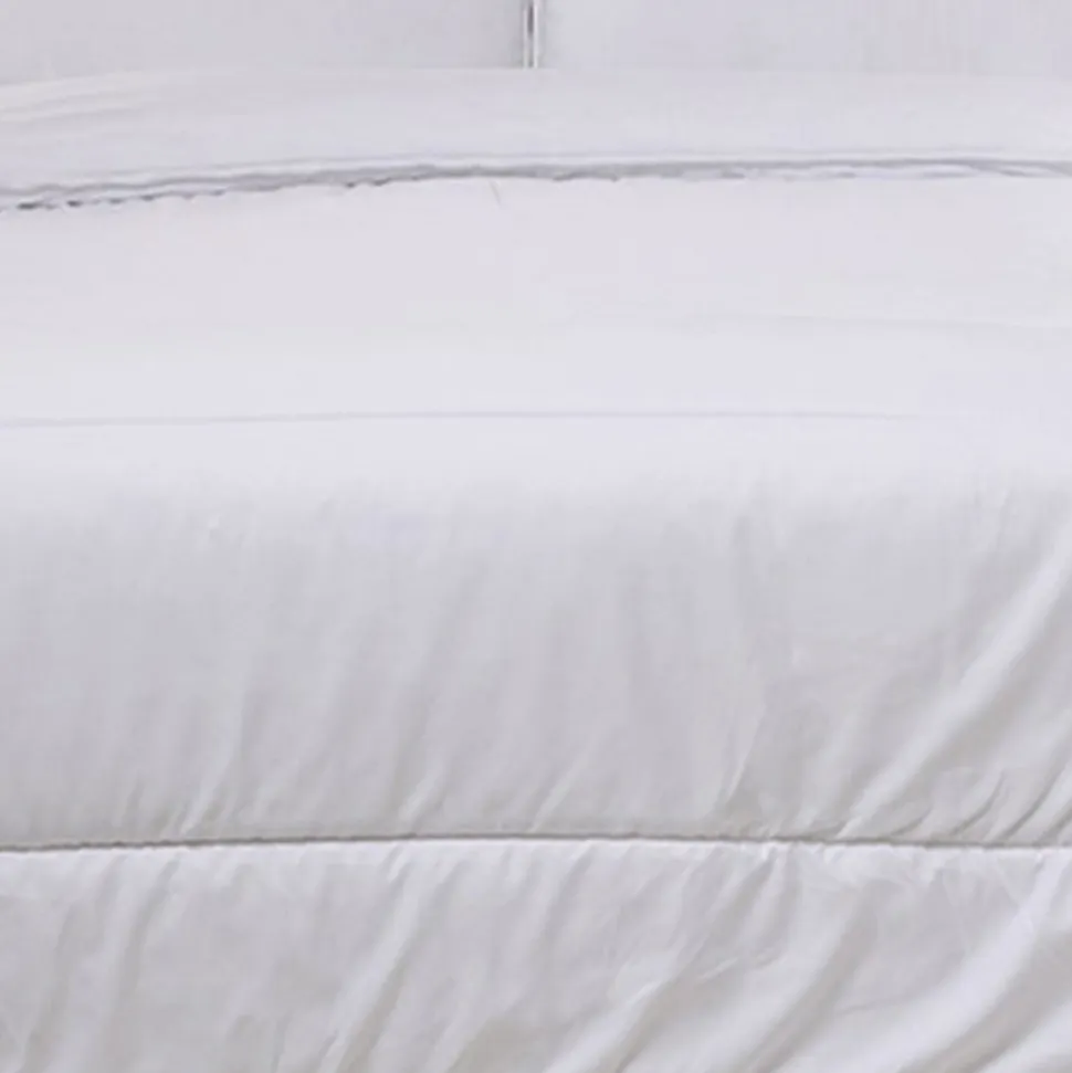 Pack Été Couette légère 220x240cm + 2 Oreillers 60x60cm ANTI-TRANSPIRATION TOPCOOL