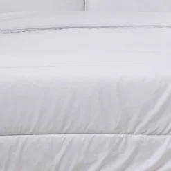 Pack Été Couette légère 240x260cm + 2 Oreillers 60x60cm ANTI-TRANSPIRATION TOPCOOL