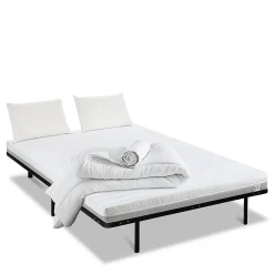 Pack Venus 180x200 cm Matelas Mousse + Sommier Métal + Accessoires