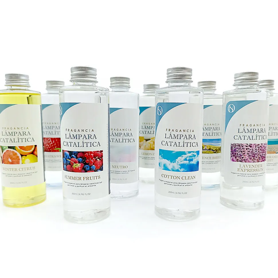 Parfum Bed of Roses pour lampe catalytique (200 ml) - Élimine les mauvaises odeurs et les impuretés, parfume et nettoie