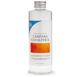 Parfum Caribbean Passion pour lampe catalytique (200ml) - Élimine les mauvaises odeurs et les impuretés, parfume et nettoie