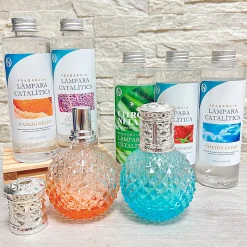 Parfum Lemon Cake pour lampe catalytique (500 ml) - Élimine les mauvaises odeurs, parfume et nettoie l'environnement