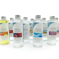 Parfum Mediterranean Light pour lampe catalytique (200 ml) - Élimine les mauvaises odeurs, parfume et nettoie l'environnement