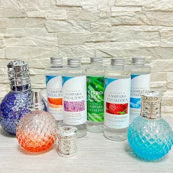 Parfum Mountain Mint pour lampe catalytique (200 ml) - Élimine les mauvaises odeurs, parfume et nettoie l'environnement