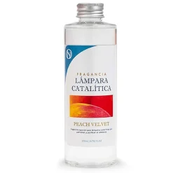 Parfum Peach Velvet pour lampe catalytique (500 ml) - Élimine les mauvaises odeurs, parfume et nettoie l'environnement