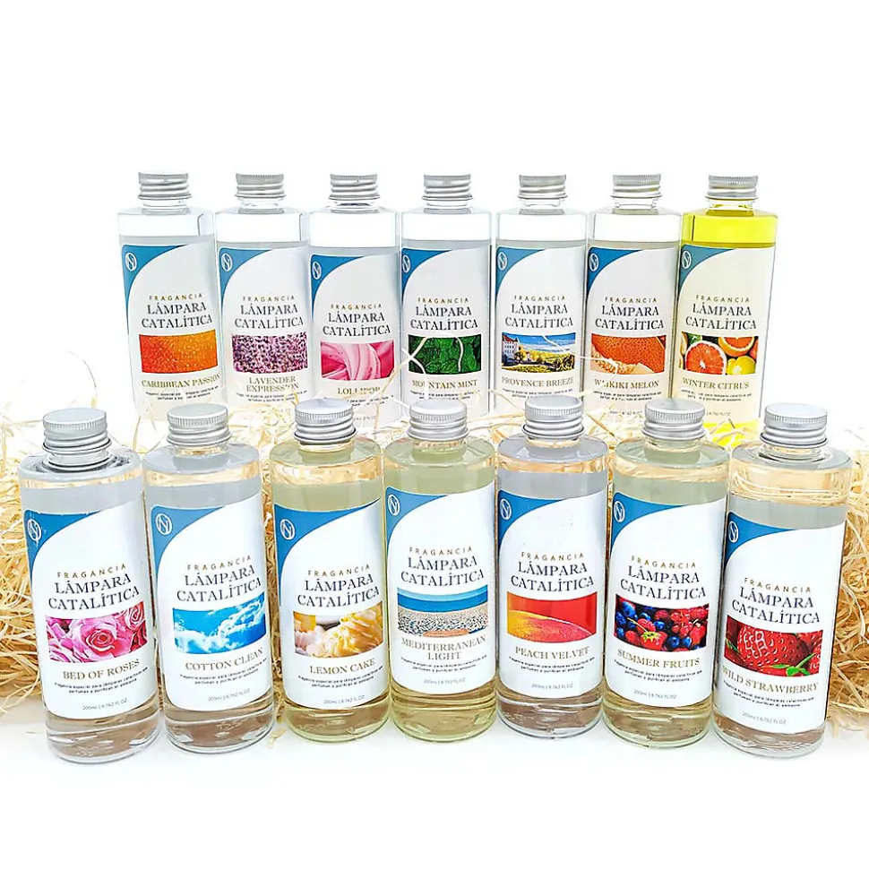 Parfum Waikiki Melon pour lampe catalytique (200 ml) - Élimine les mauvaises odeurs, parfume et nettoie l'environnement