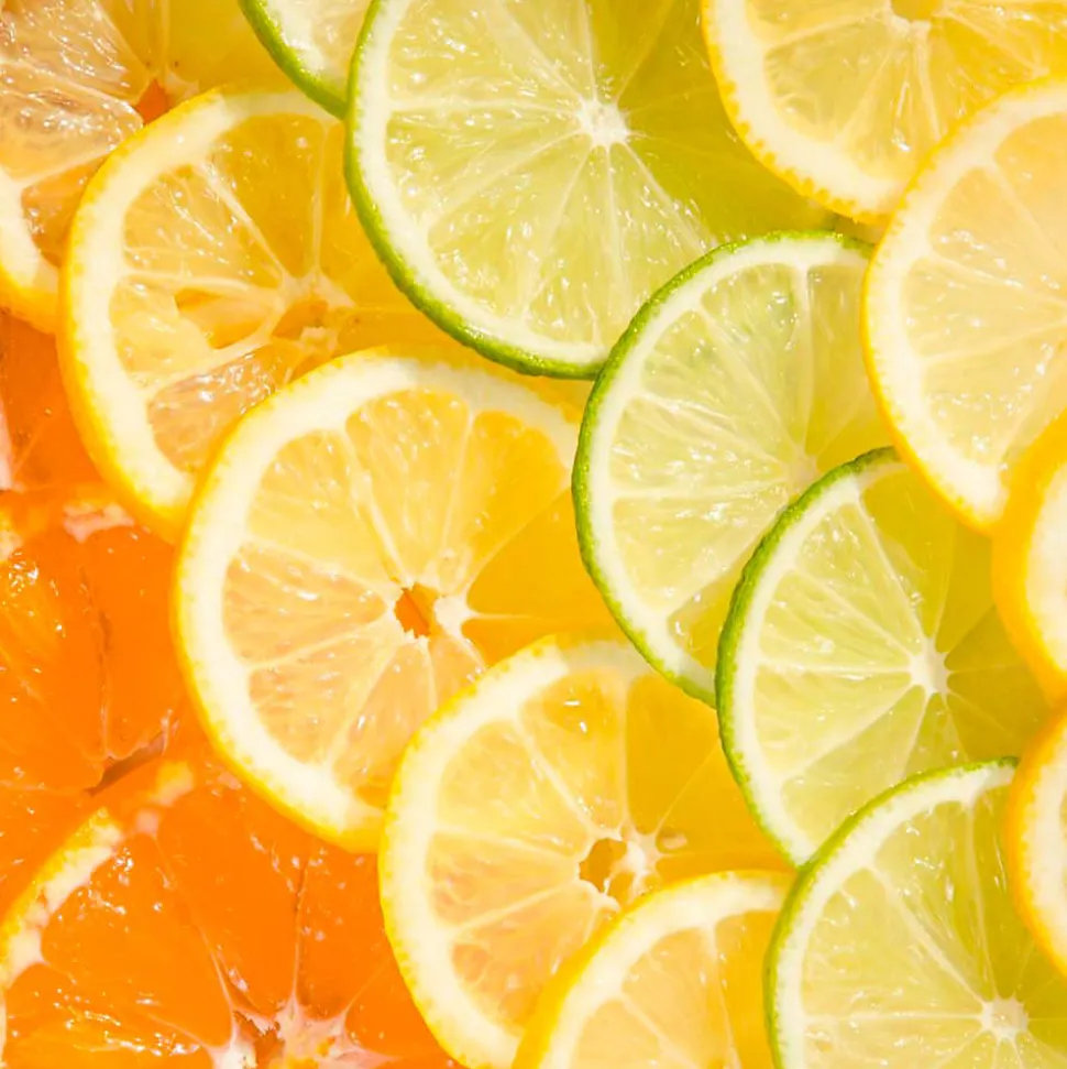 Parfum Winter Citrus pour lampe catalytique (500 ml) - Élimine les mauvaises odeurs, parfume et nettoie l'environnement