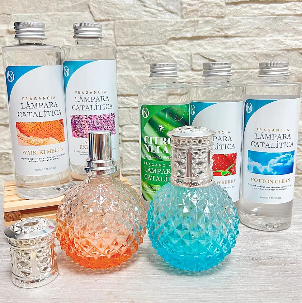 Parfum Winter Citrus pour lampe catalytique (200 ml) - Élimine les mauvaises odeurs, parfume et nettoie l'environnement