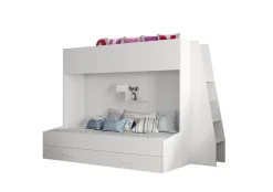 PARTY 17 Lit superposé 247/165/135 (blanc)