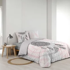 parure 3 p. 240 x 220 cm imprime 42 fils dessin place namaste