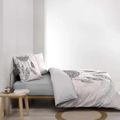 parure 3 p. 240 x 220 cm imprime 42 fils dessin place namaste