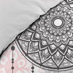 parure 3 p. 240 x 220 cm imprime 42 fils dessin place namaste