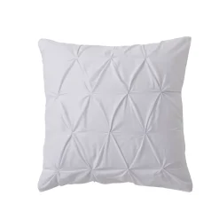 Parure 3 Pièces Heloise 100% Coton (260x240 cm - Blanc)