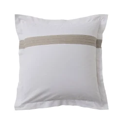 Parure coton douceur champêtre (240x220 cm - Blanc)