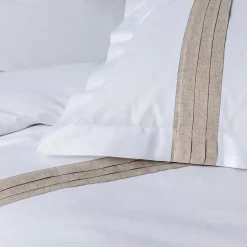 Parure coton douceur champêtre (240x220 cm - Blanc)