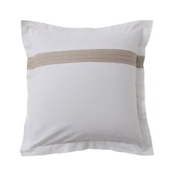 Parure coton douceur champêtre (240x220 cm - Blanc)