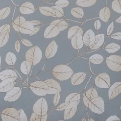 Parure de couette en percale au style cocooning (240x220 cm - Gris)