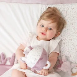 Parure de couette esprit enchanté (100x140 cm - Lilas)