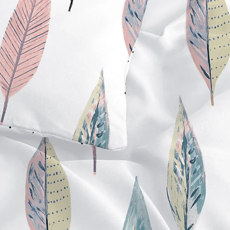 Parure de couette "Flynn" toutes dimensions 100% Coton / 57 Fils/cm² - Parure de couette 240 x 220 cm + 2 Taies d'oreiller 63 x 63