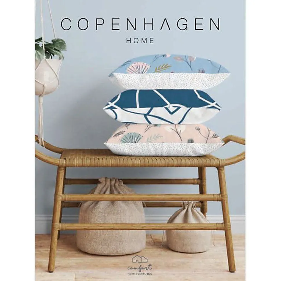 Parure de couette "Goyave" toutes dimensions 100% Coton / 57 Fils/cm² - Parure de couette 200 x 200 cm + 2 Taies d'oreiller 63 x 6