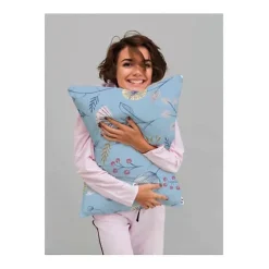 Parure de couette "Olia" toutes dimensions 100% Coton / 57 Fils/cm² - Olia Blush - Parure de couette 140 x 200 cm + 1 Taie d'oreil