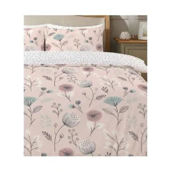 Parure de couette "Olia" toutes dimensions 100% Coton / 57 Fils/cm² - Olia Blush - Parure de couette 200 x 200 cm + 2 Taies d'orei