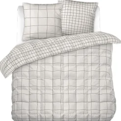 Parure de couette toutes dimensions "Carrie Pampa" Réversible 100% Coton / 57 Fils/cm² l'Effet Papillon - - Parure de couette 200