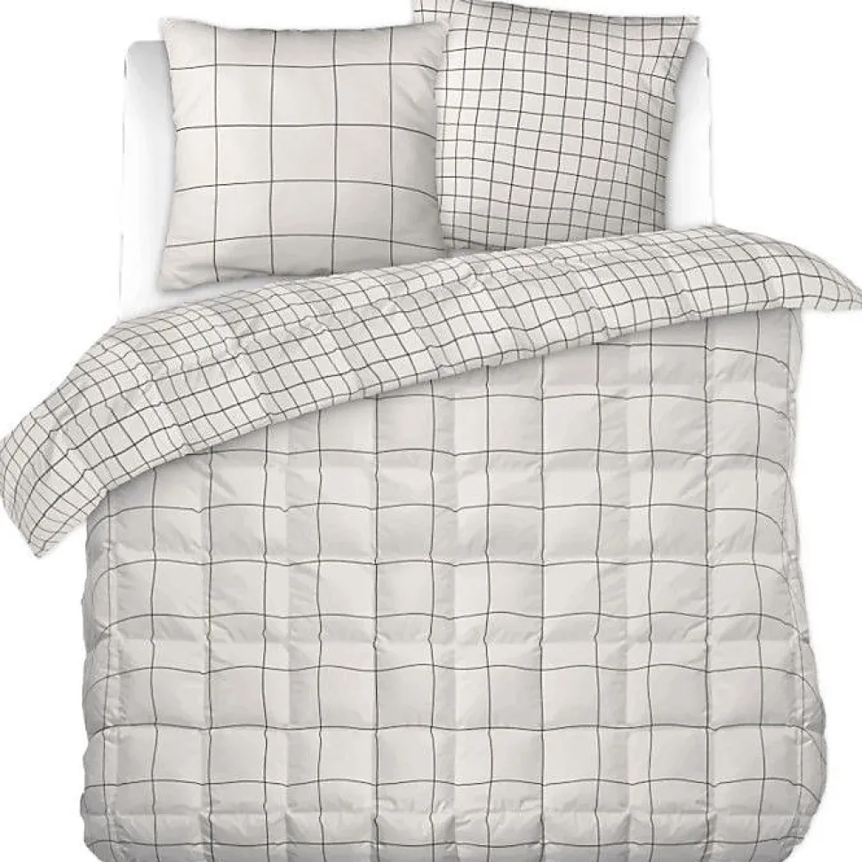 Parure de couette toutes dimensions "Carrie Pampa" Réversible 100% Coton / 57 Fils/cm² l'Effet Papillon - - Parure de couette 200