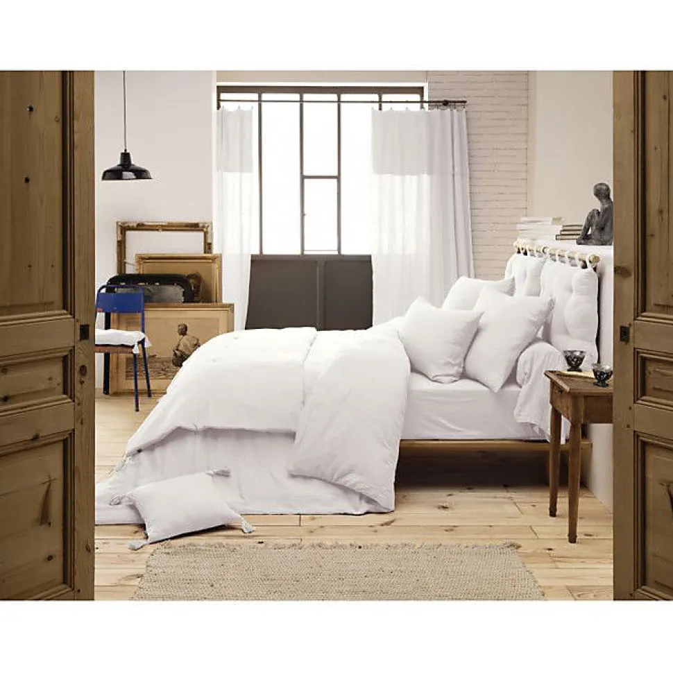 Parure de draps 4 pièces & 5 pièces "Gaïa" Gaze de Coton - Gaïa Chantilly - Parure de draps 4 pièces (1 Drap plat 240 x 300 + 1 Dr