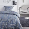 Parure de lit 1 personne - TODAY - Sunshine 15.26 - 140 x 200 cm - 100% Coton imprimé