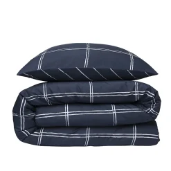 Parure de lit 2 personnes en microfibre 200x200cm