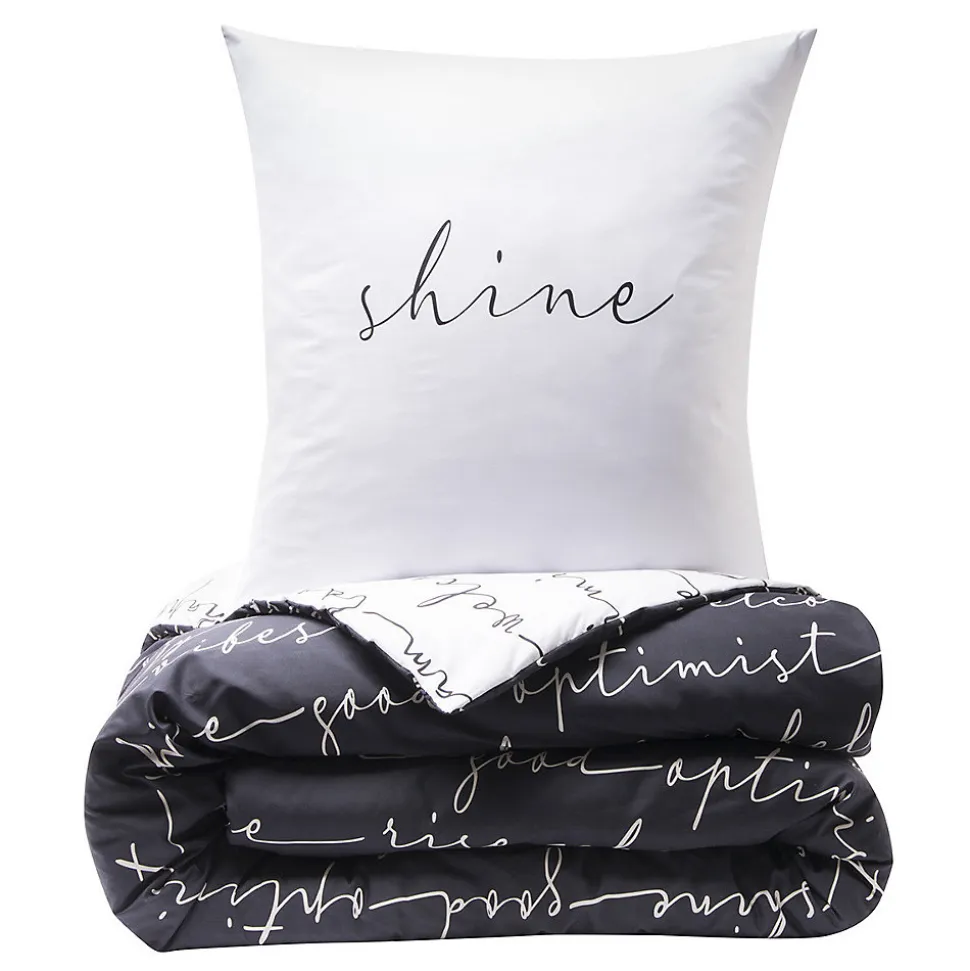 Parure de lit 2 personnes en microfibre 240x220cm