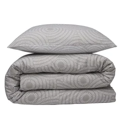 Parure de lit 2 personnes en polycoton 57 fils 200x200cm