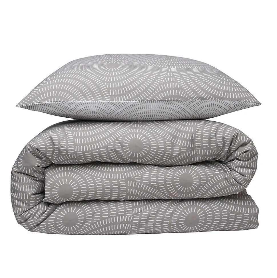 Parure de lit 2 personnes en polycoton 57 fils 240x220cm