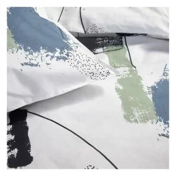 Parure de lit 2 personnes - TODAY - Sunshine 16.2 - 220 x 240 cm - 100% Coton imprimé