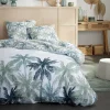 Parure de lit 2 personnes - TODAY - Sunshine 16.6 - 220 x 240 cm - 100% Coton imprimé