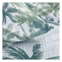 Parure de lit 2 personnes - TODAY - Sunshine 16.6 - 220 x 240 cm - 100% Coton imprimé